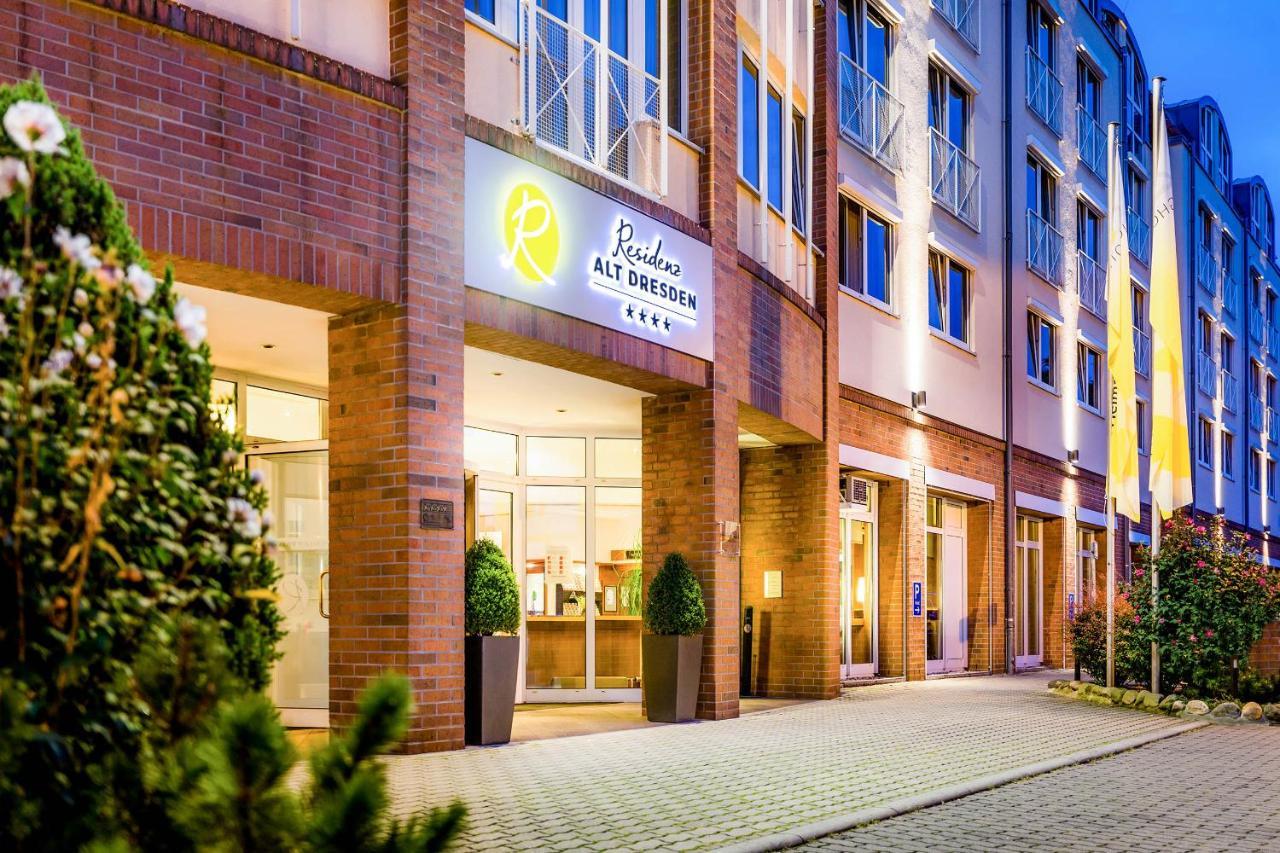 Taste Hotel Dresden-Ehemals Residenz Alt Dresde Exterior foto