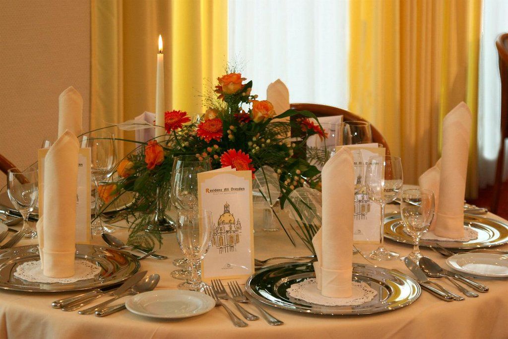 Taste Hotel Dresden-Ehemals Residenz Alt Dresde Restaurante foto