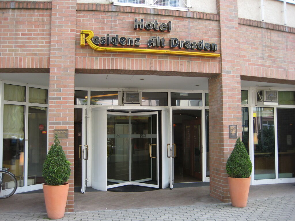 Taste Hotel Dresden-Ehemals Residenz Alt Dresde Exterior foto